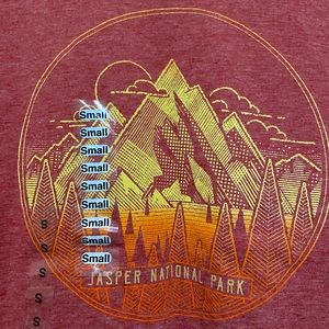 NEW Jasper National Park shirt